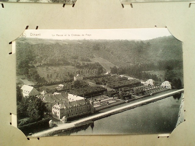 /Belgium/Places/BE_Place_1900-1949_Dinant La Meuse et le Chateau de Freyr.jpg